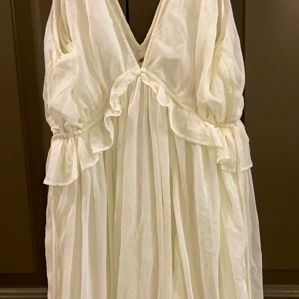 Free People White Dress - Picture 2 of 8